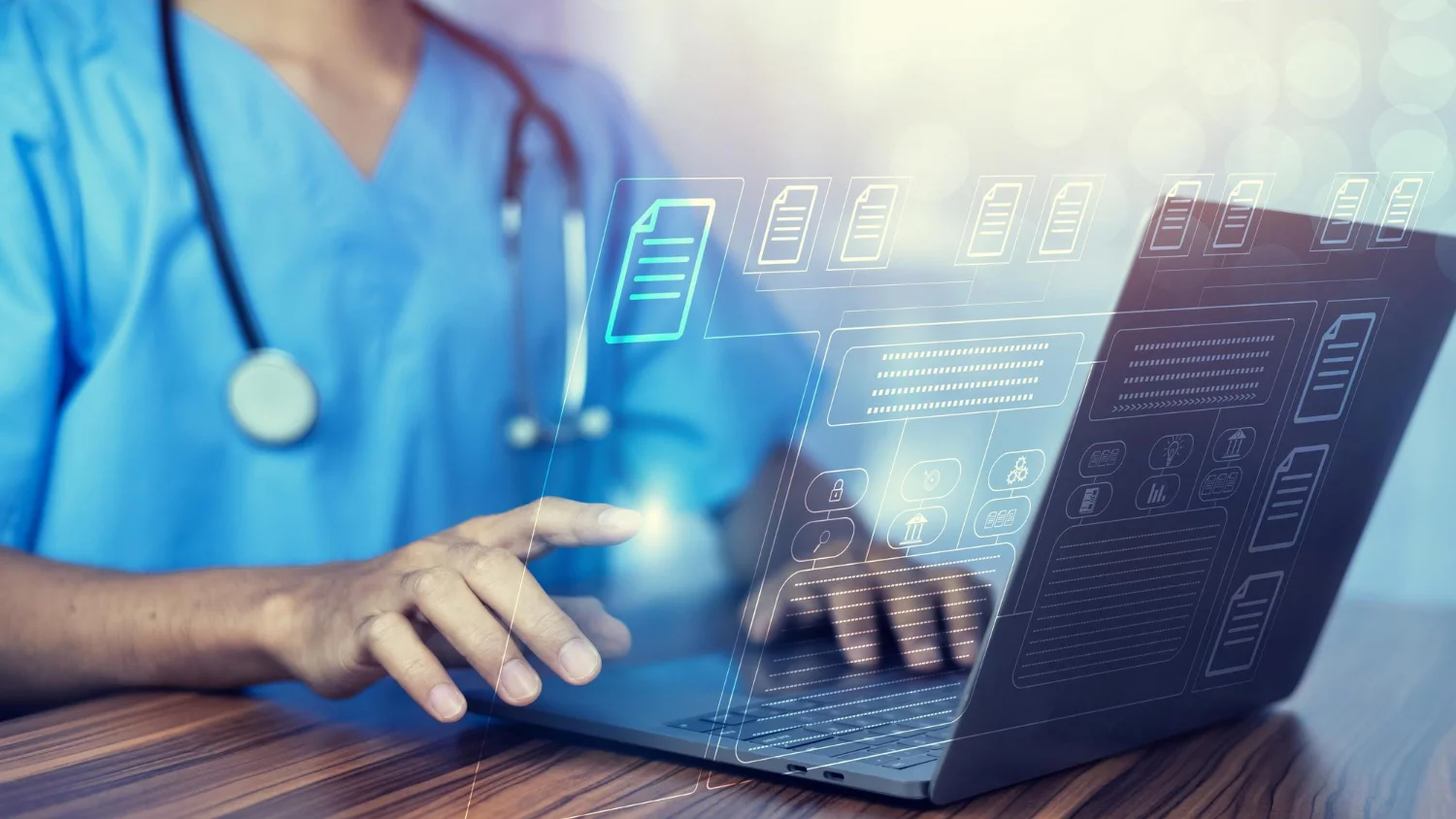Gestion des dossiers patients Gestion des dossiers patients